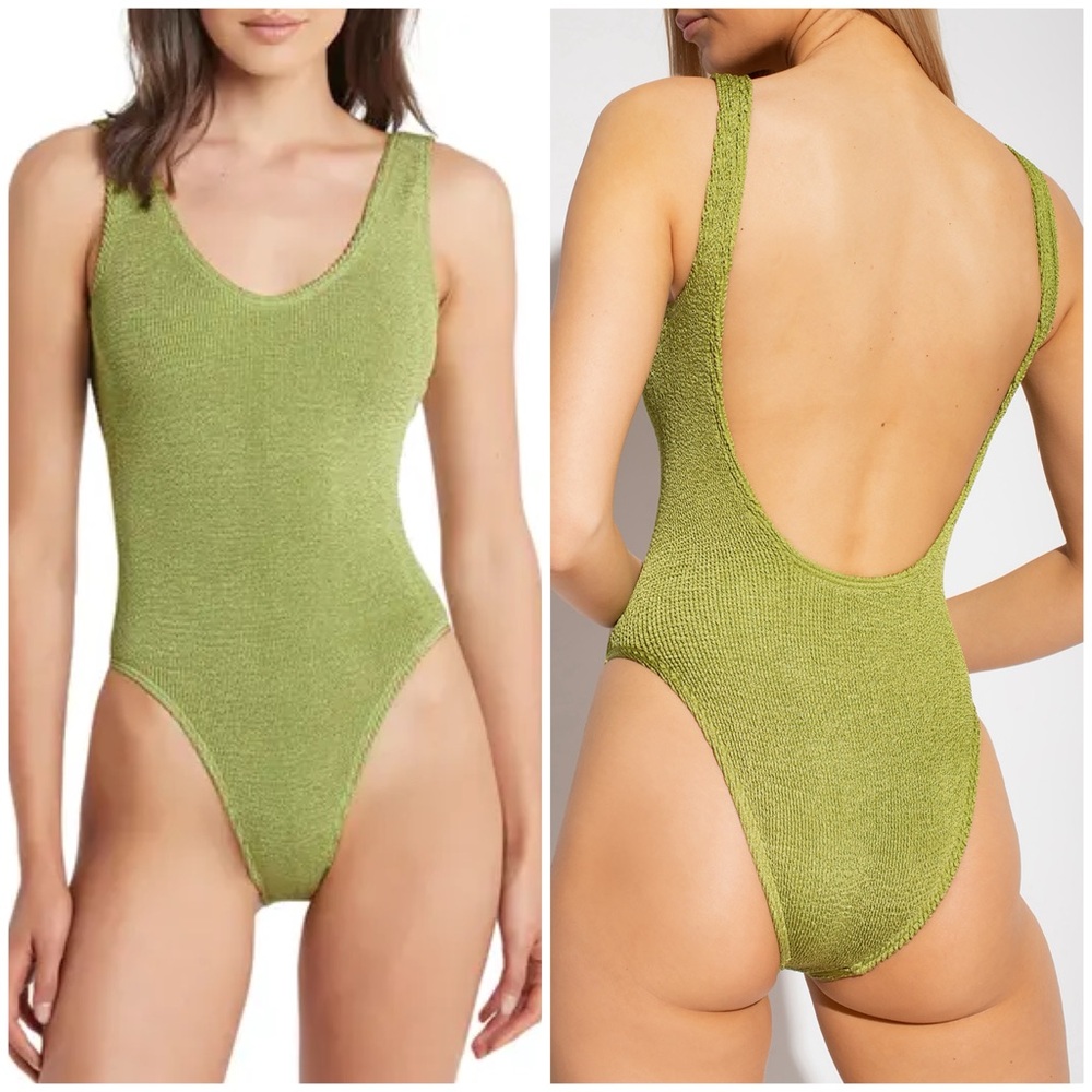 NWT Mara One-Piece Swimsuit One Size Green